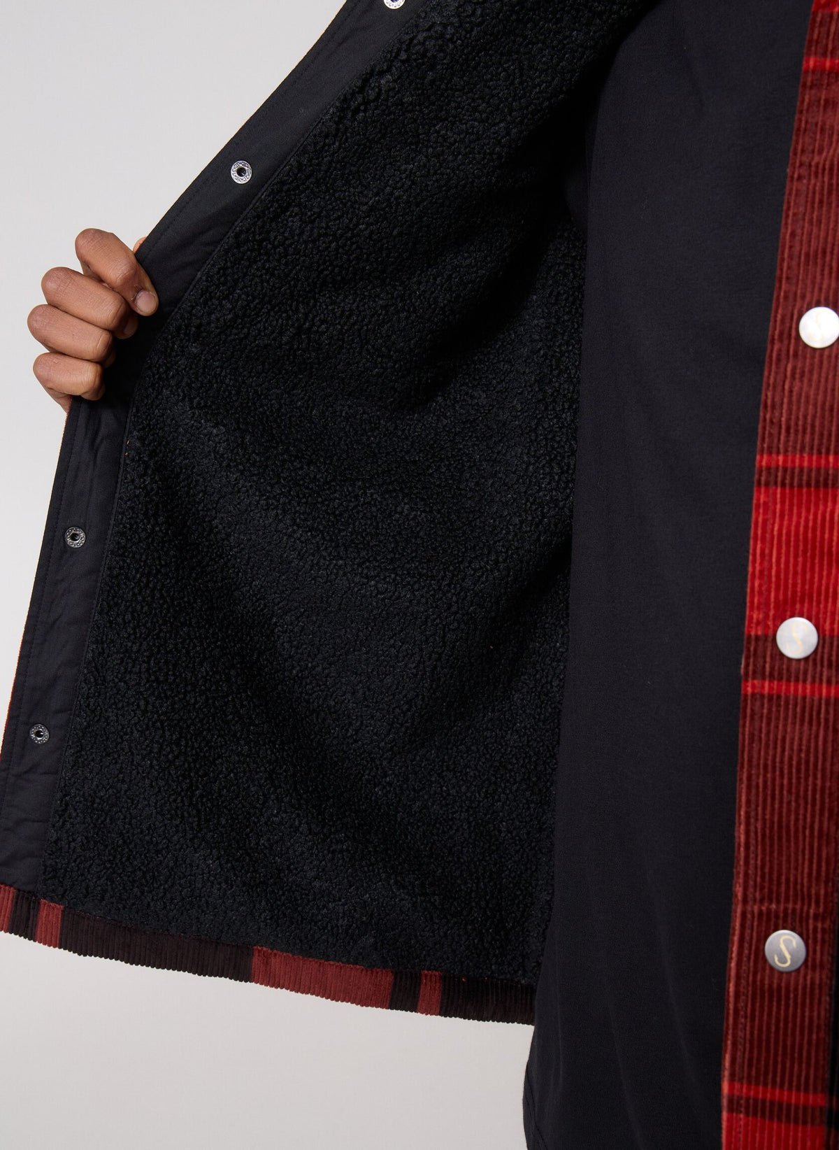 Salty Crew Crux ribcord overshirt