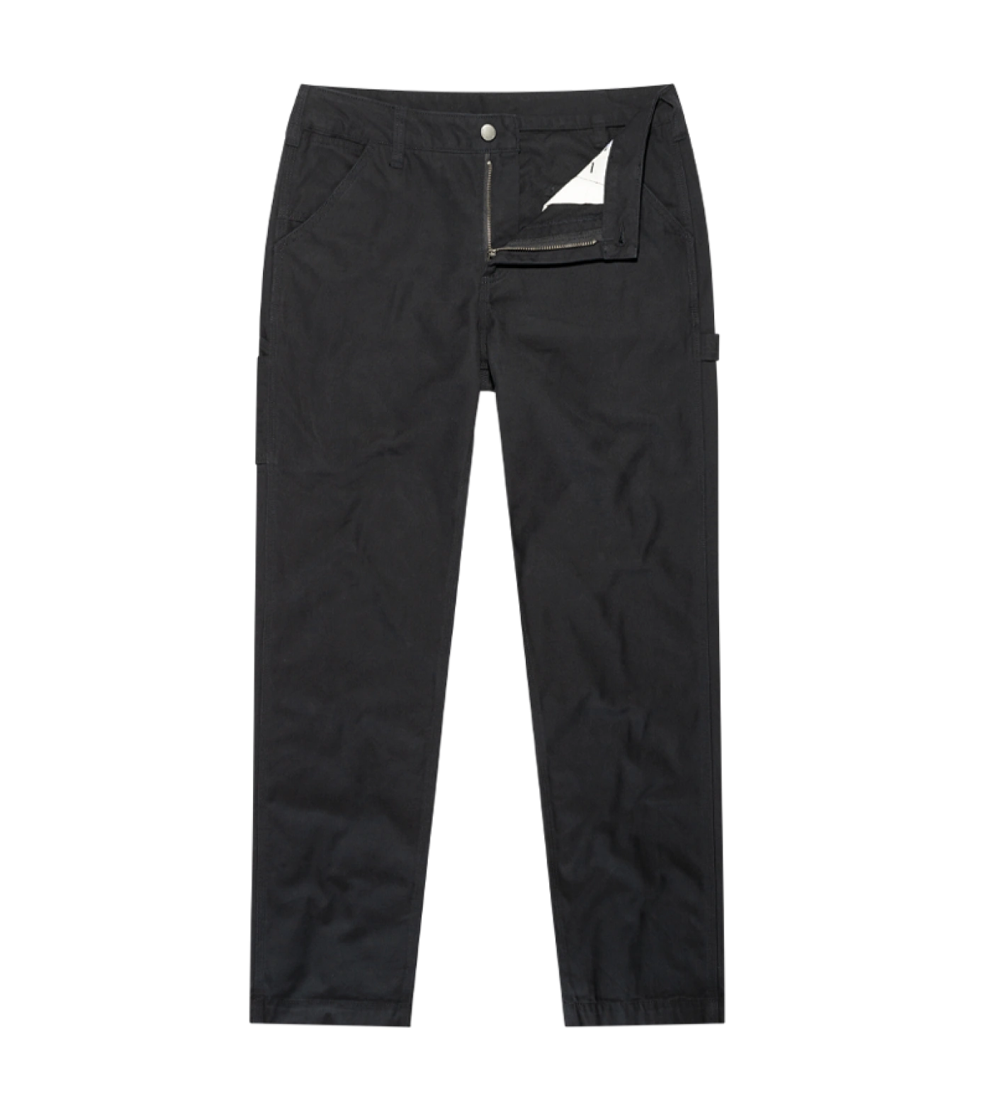 Vintage-industries Scope Loose fit canvas broek