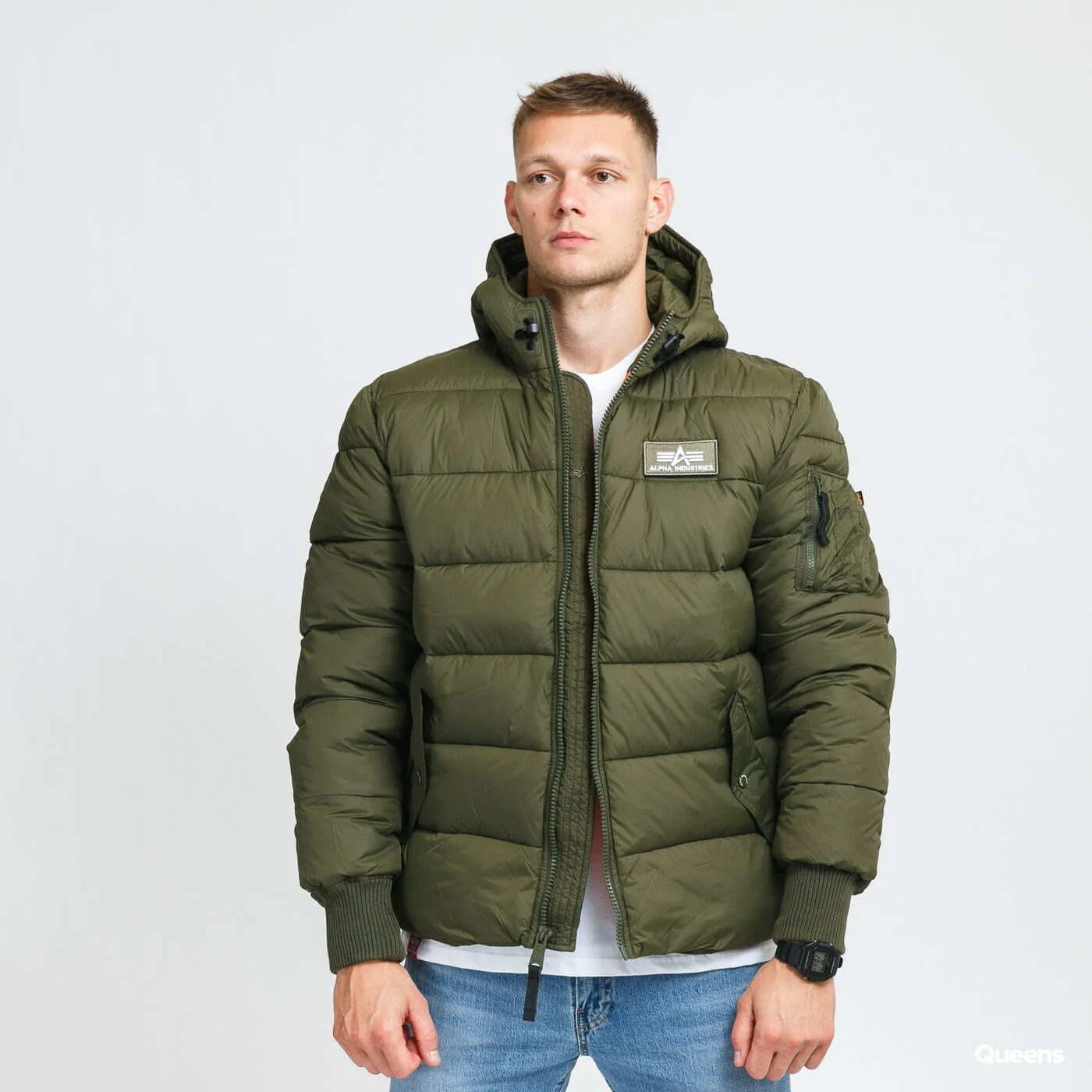 Alpha-industries Alpha FD Hooded Puffer