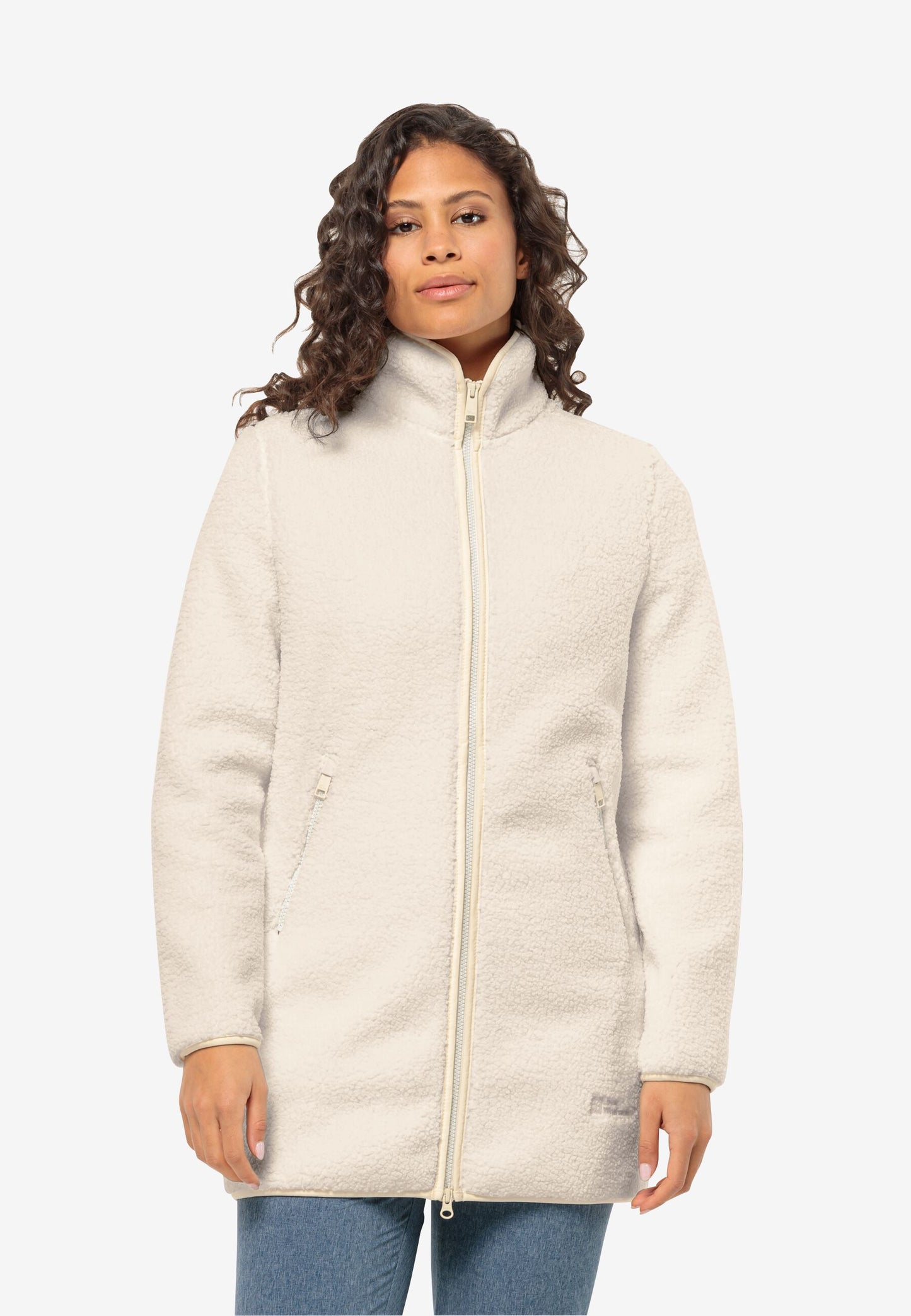 Jack wolfskin High Curl Coat Dames