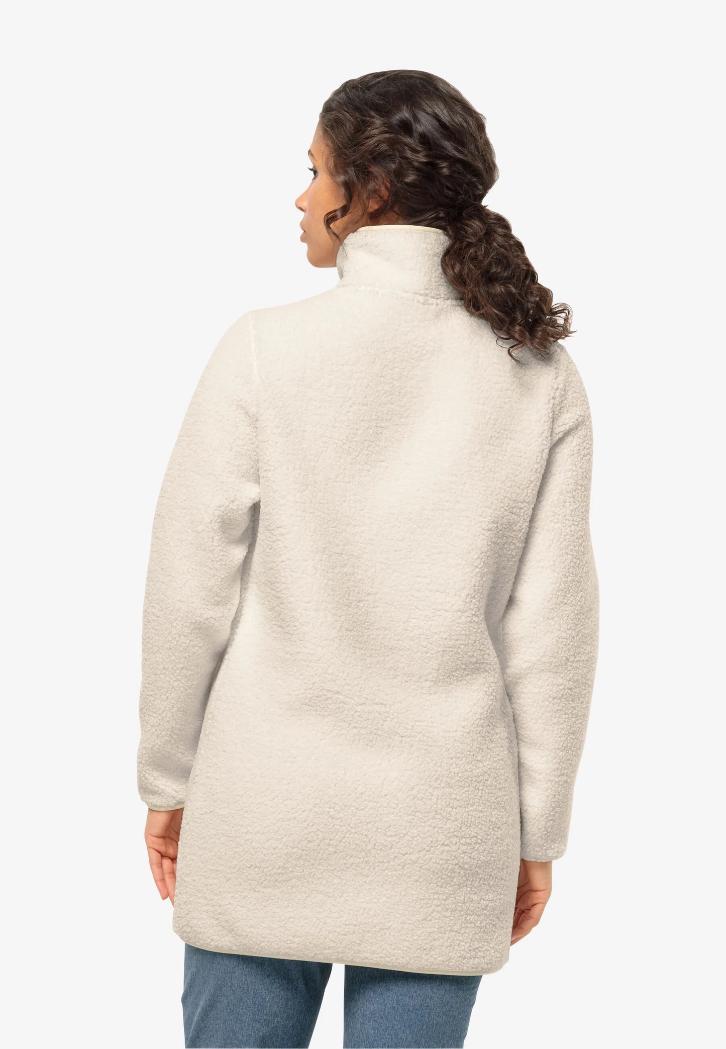 Jack wolfskin High Curl Coat Dames
