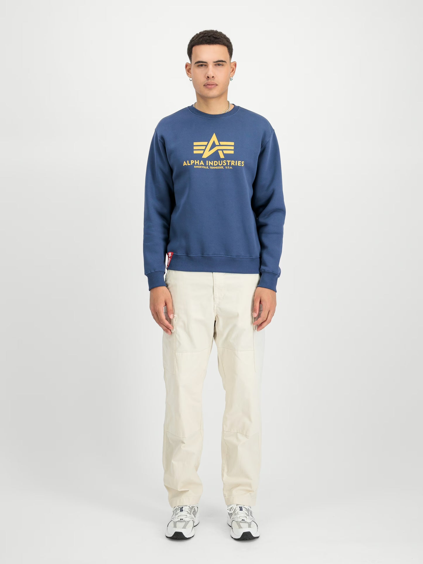 Alpha industries Basic Sweater Big Logo