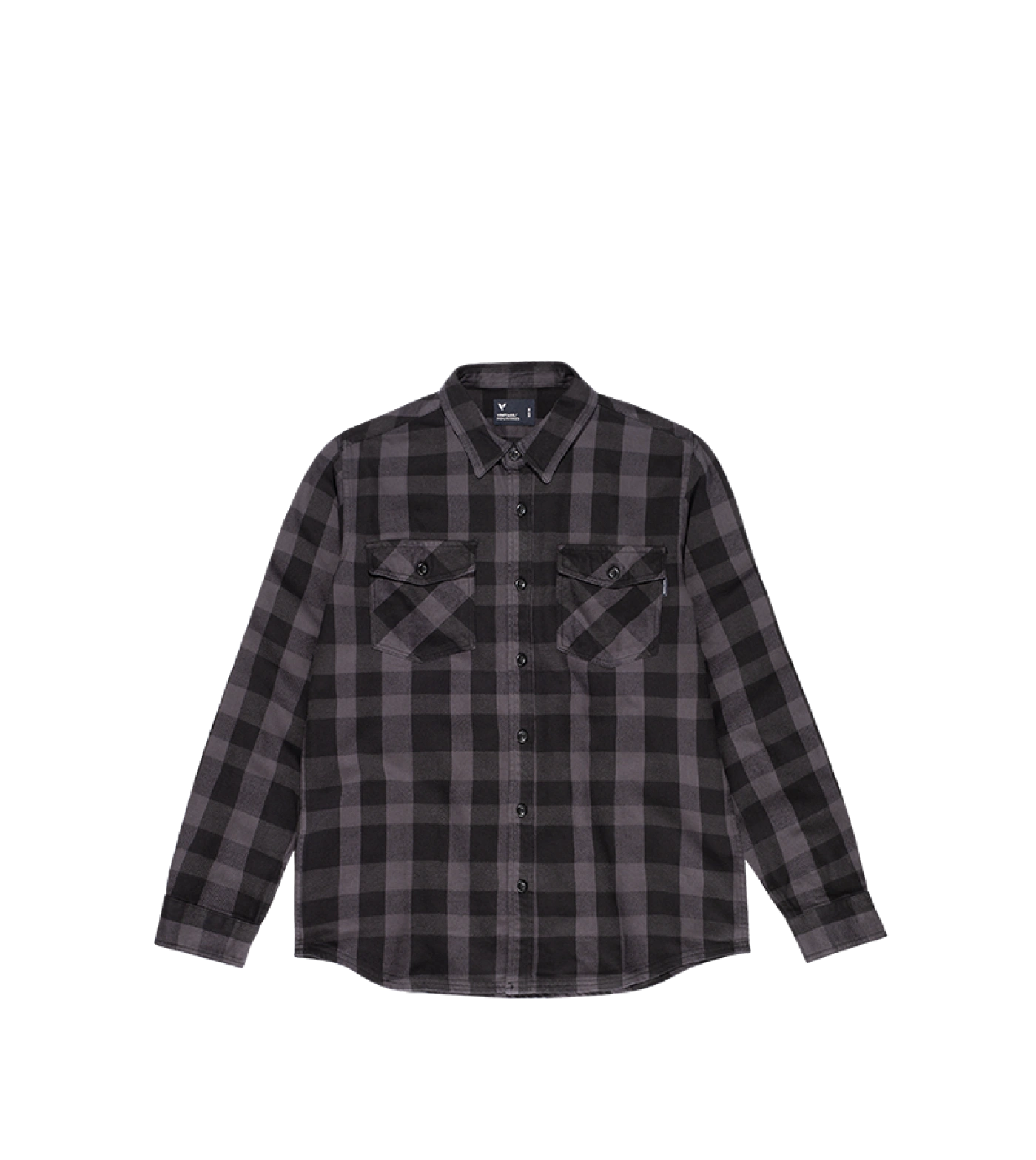 Vintage Industries Globe Heavy weight Flanellen overhemd