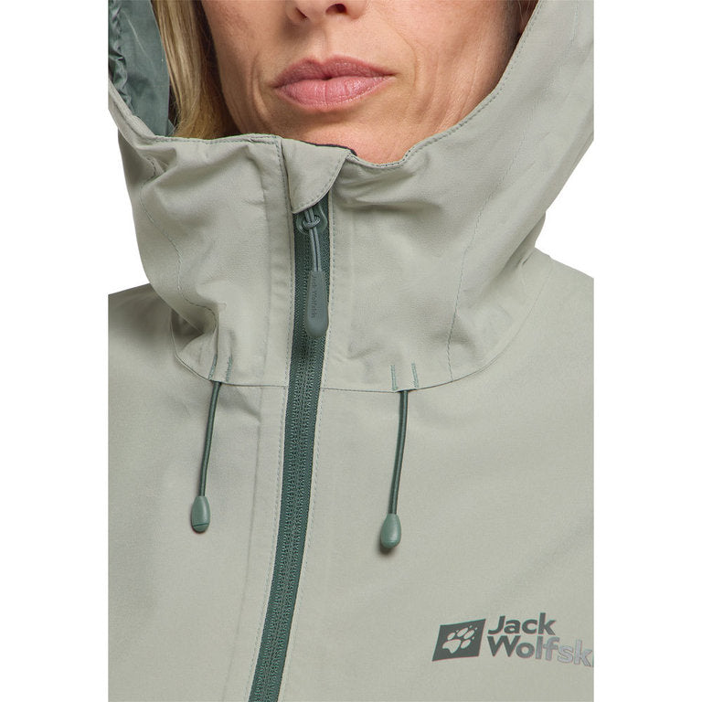 Jack-wolfskin Weiltal 2Laags Dames jack