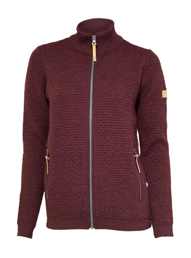 Ivanhoe of Sweden Morel Dames vest