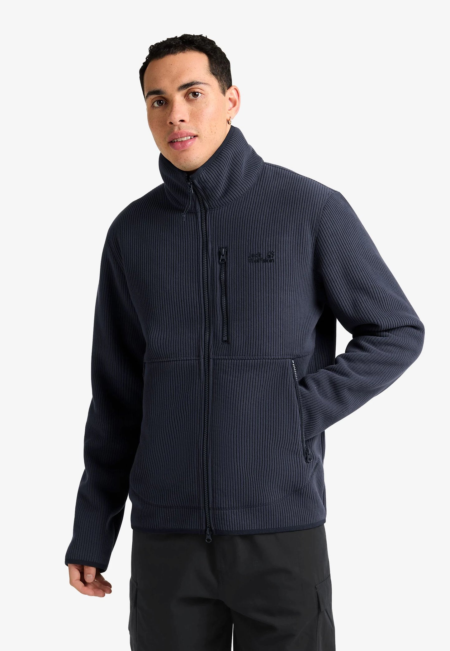 Jack wolfskin Lake Ridge gevoerde fleecejas