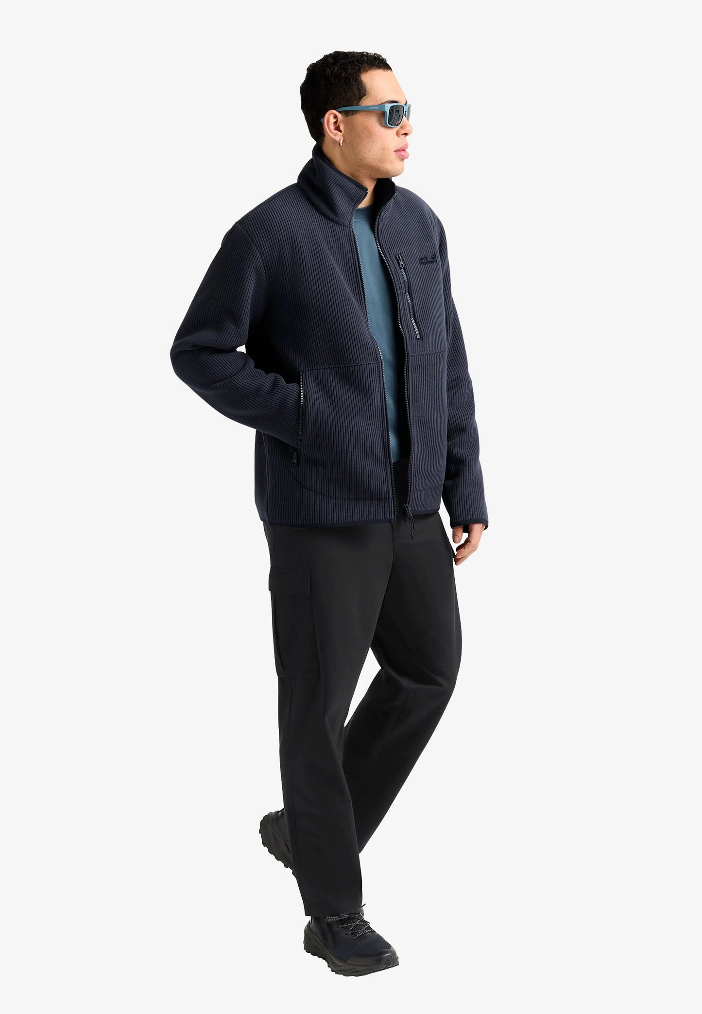 Jack wolfskin Lake Ridge gevoerde fleecejas
