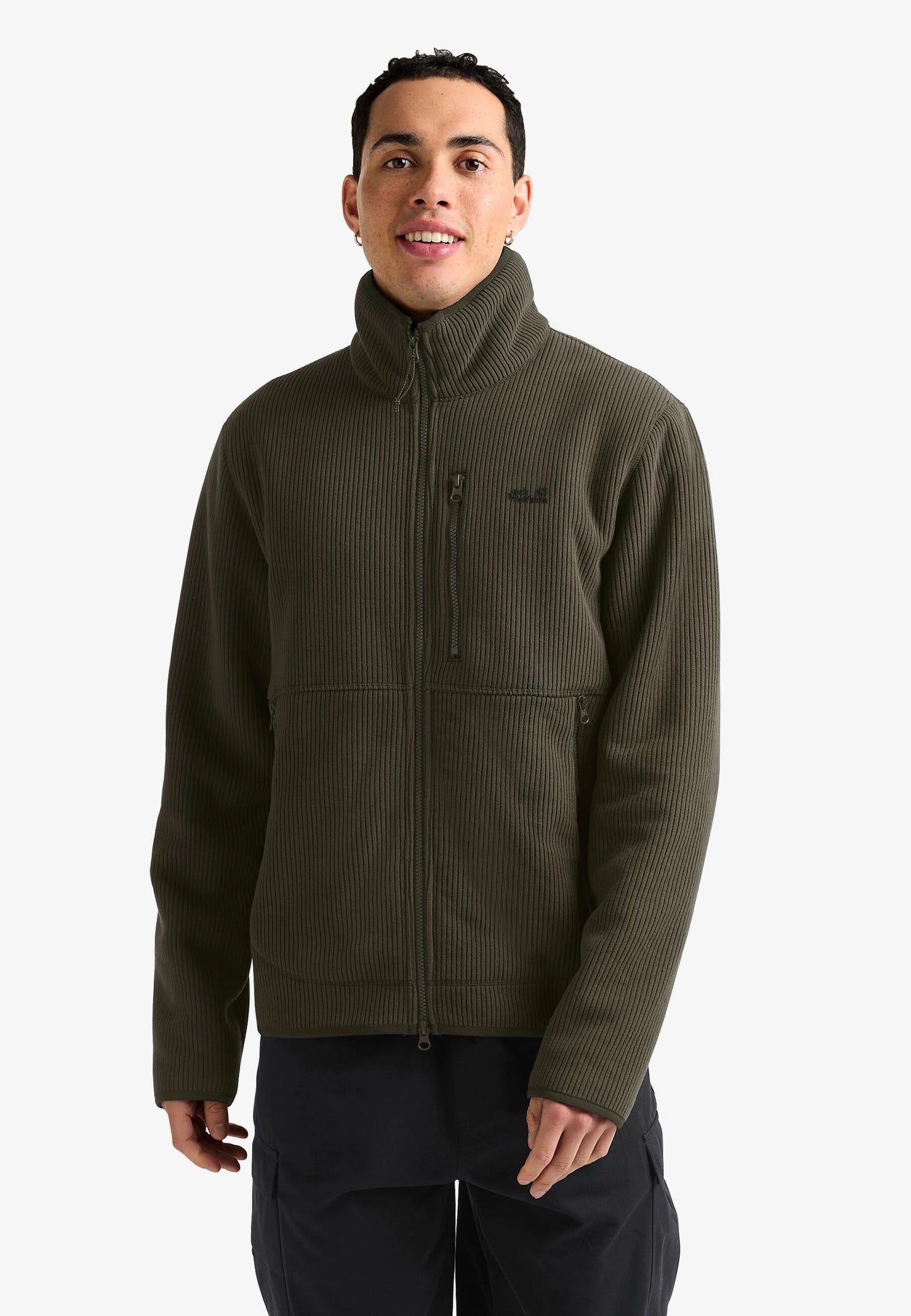 Jack wolfskin Lake Ridge gevoerde fleecejas