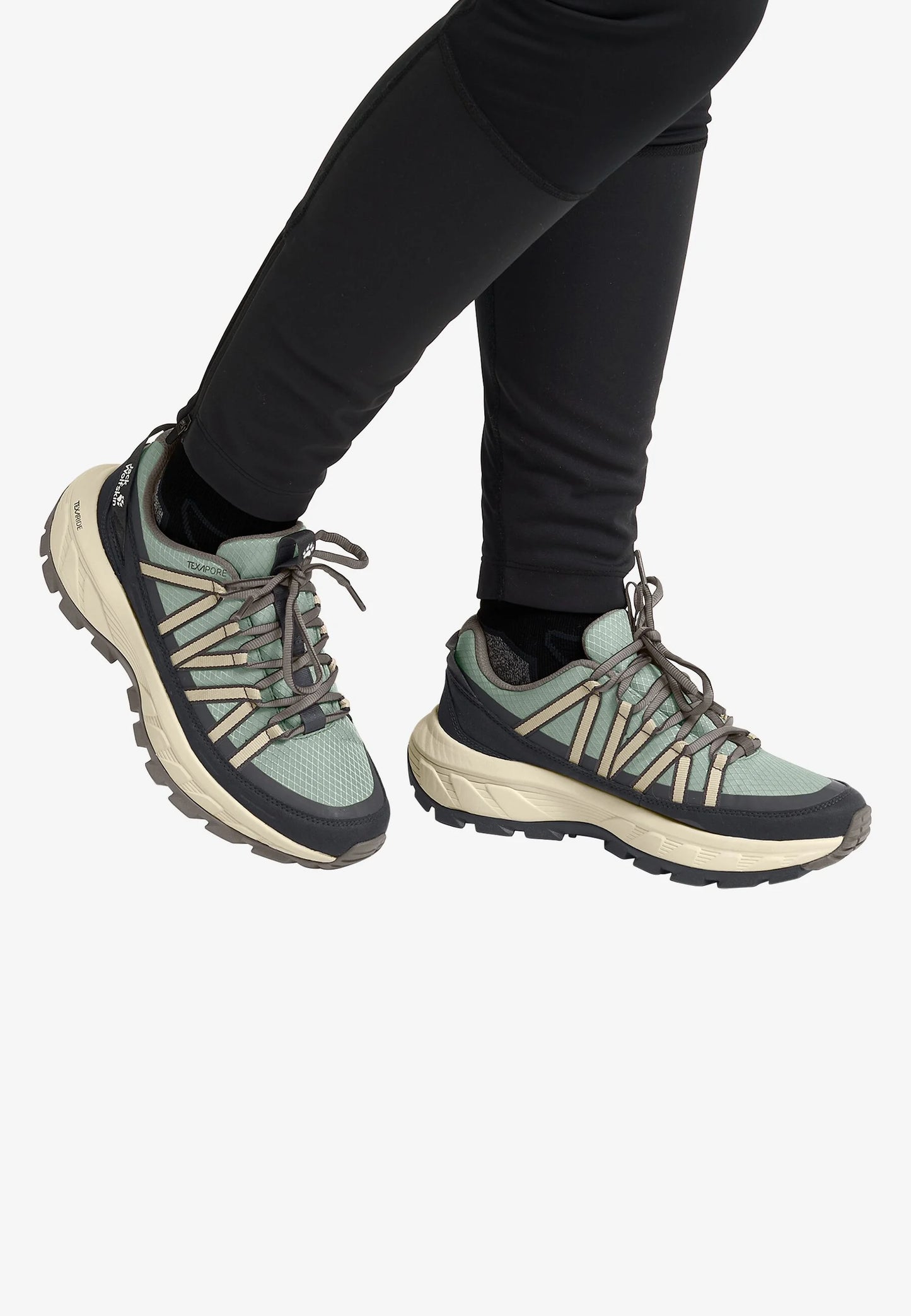 Jack Wolfskin Wild Hike Dames wandelschoen