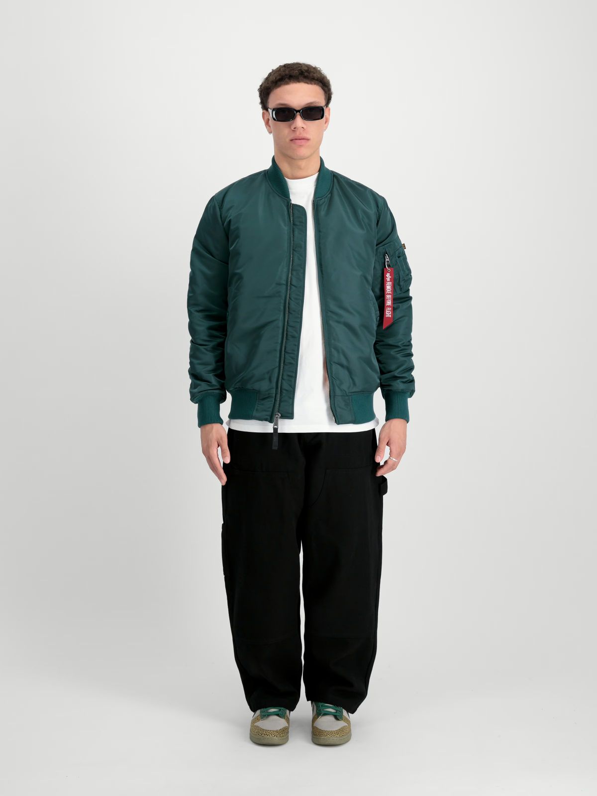 Alpha-industries Ma-1 Vintage Fit 59 Lang