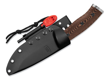 Buck Selkirk Micarta Large