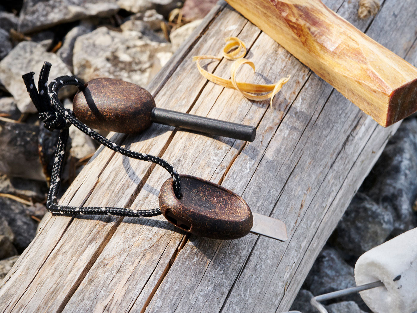 Light my fire firesteel Scout Cocoshell
