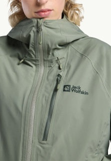 Jack-wolfskin Eagle Peak 2Laags Dames jack