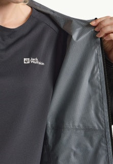 Jack-wolfskin Prelight 2.5 Laags Damesjack