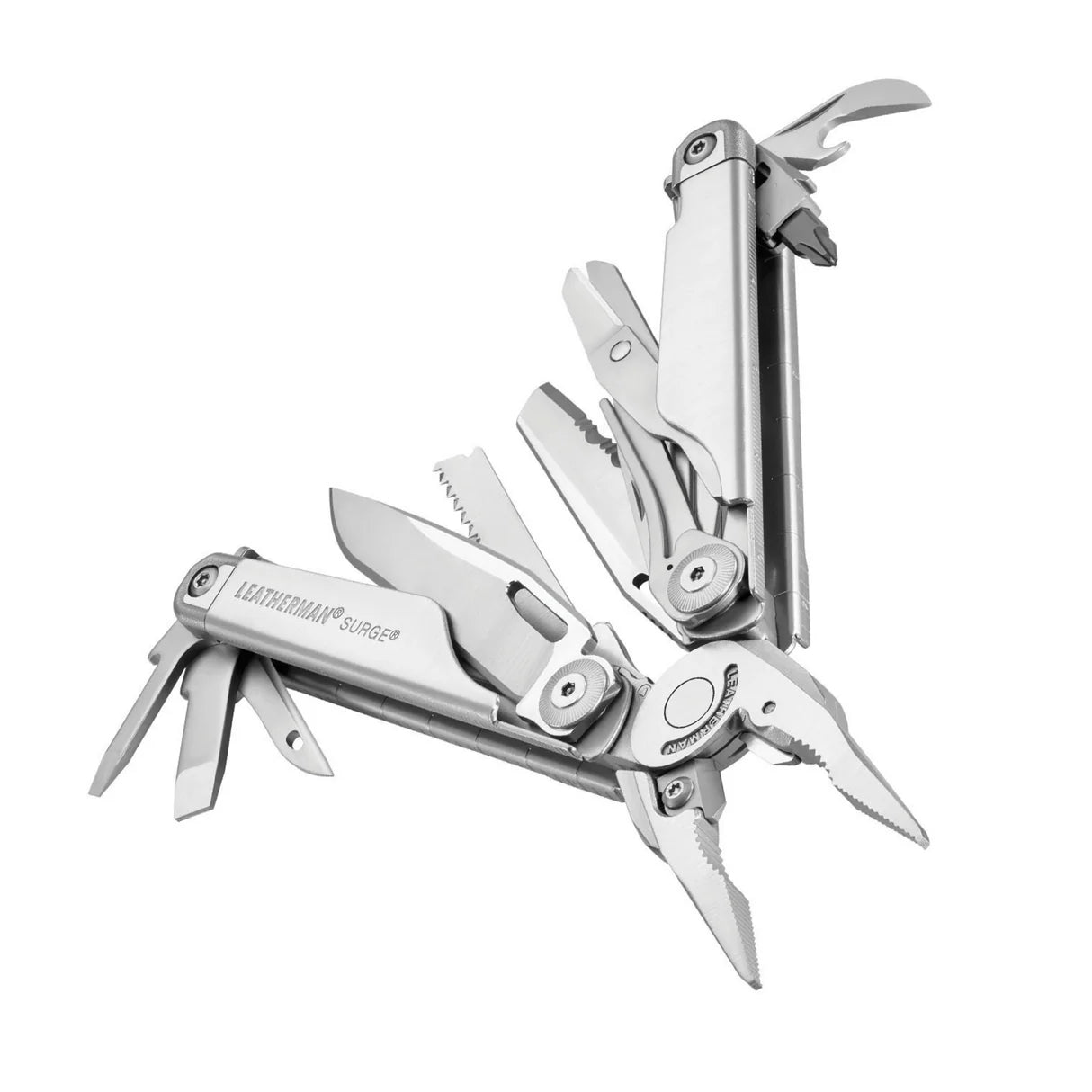 Leatherman Surge Multitool Black en Stainless