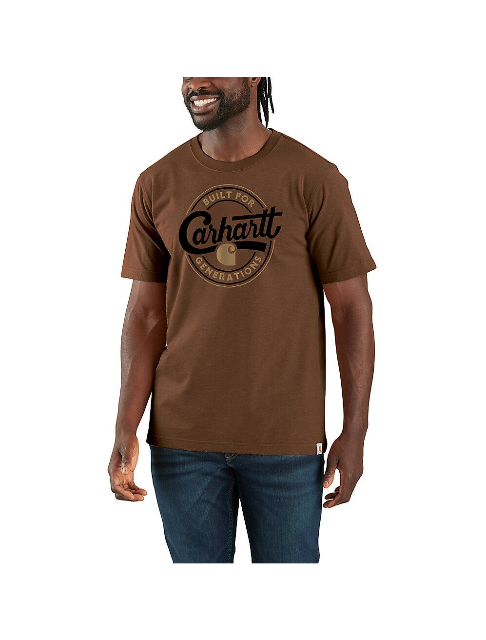 Carhartt relaxed fit lightweight graphic T-shirt