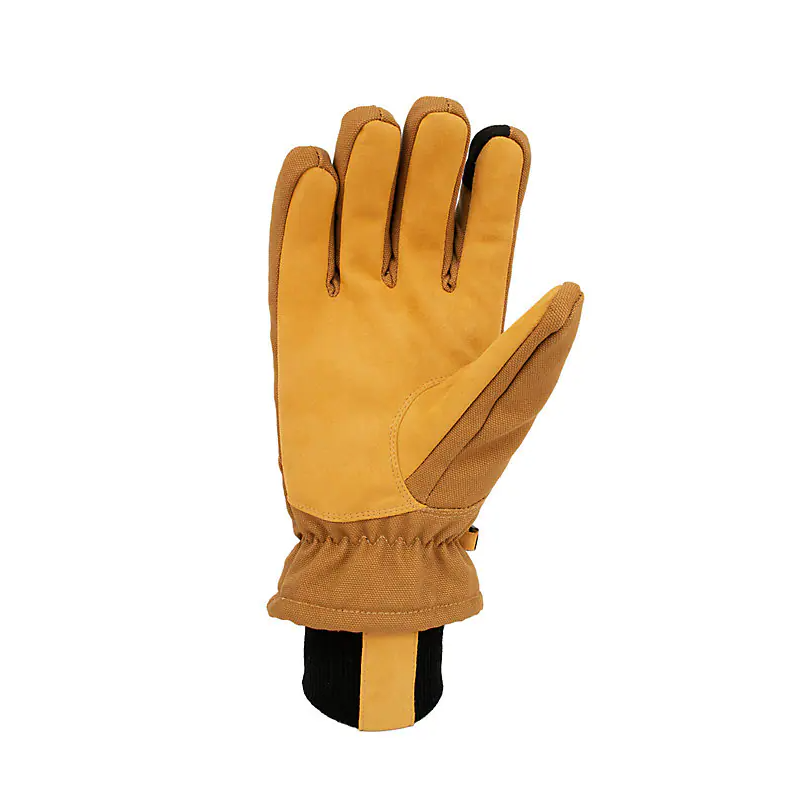 Carhartt gevoerde duck Touch Heren handschoen