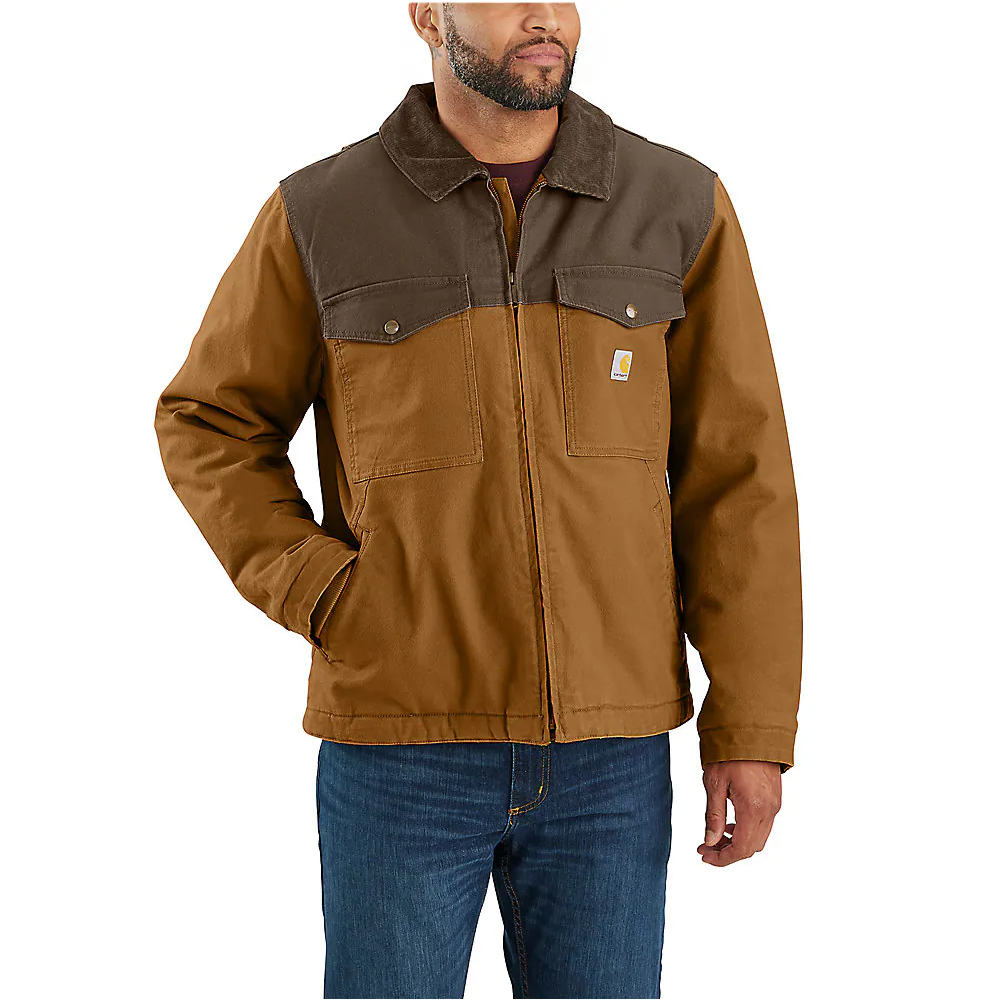 Carhartt Montana RF Duck RF gevoerde jas