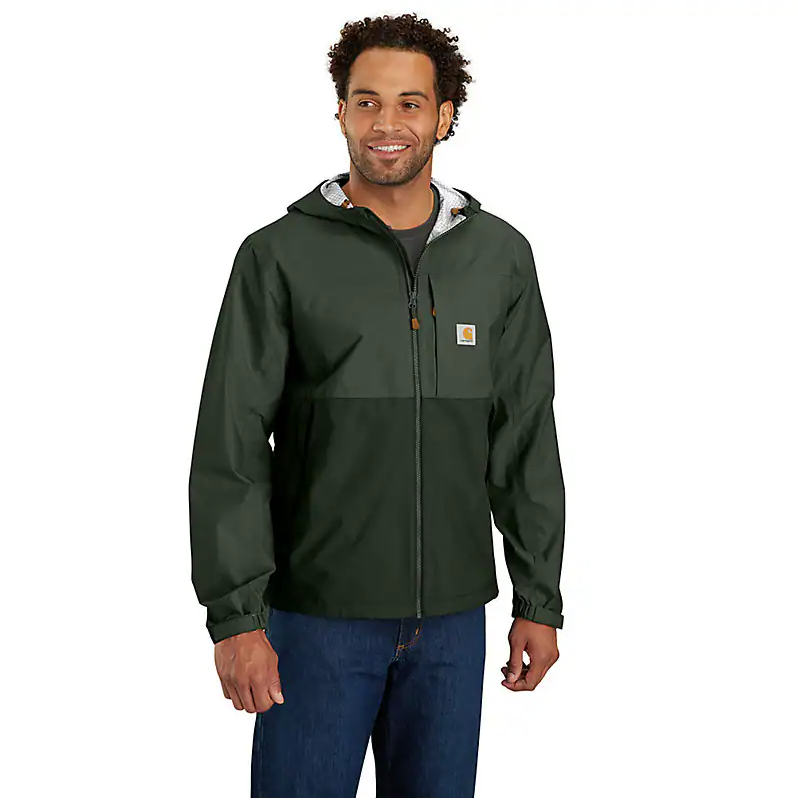 Carhartt Stormdefender relaxed fit packable regenjas