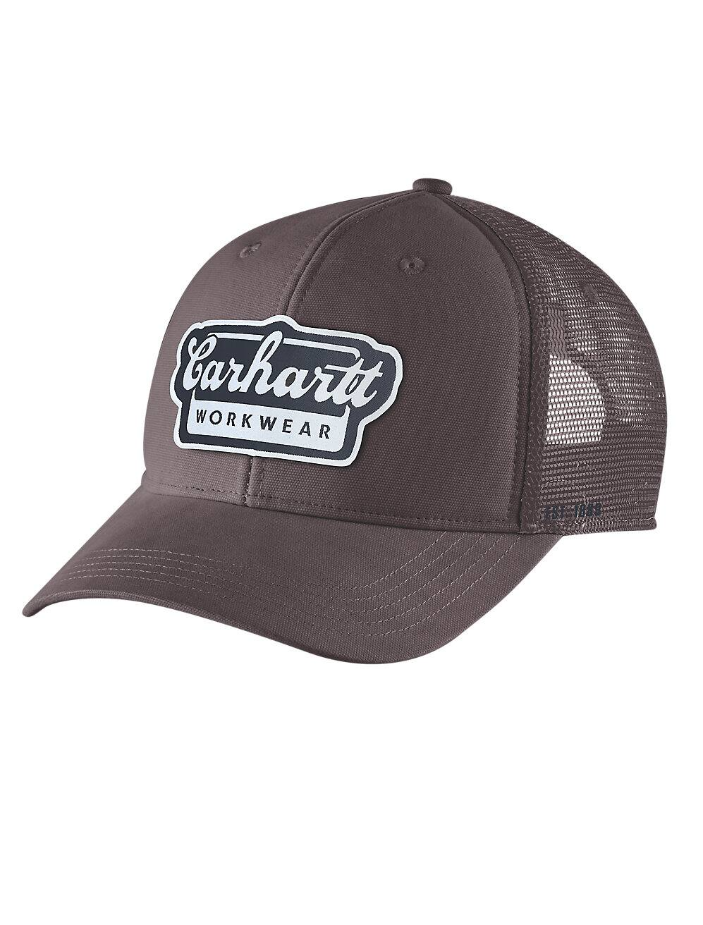 Carhartt Twill Mesh-back Script patch Cap