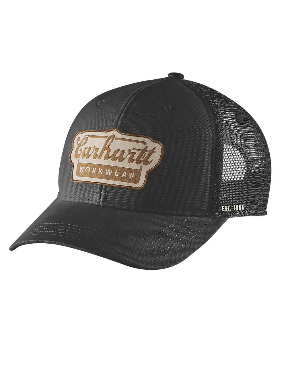 Carhartt Twill Mesh-back Script patch Cap