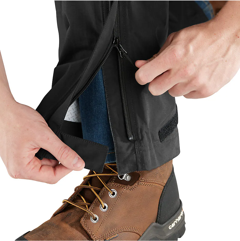Carhartt Storm defender Lightweight packable regenbroek