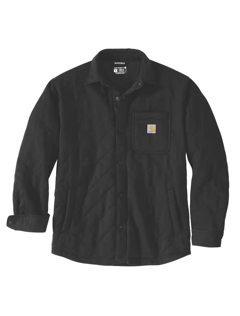 Carhartt Rain Defender Loose Fit Hw doorgestikt shirt/Jack