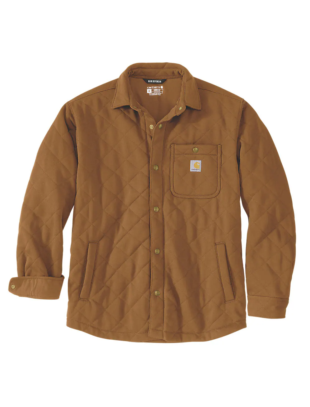Carhartt Rain Defender Loose Fit Hw doorgestikt shirt/Jack