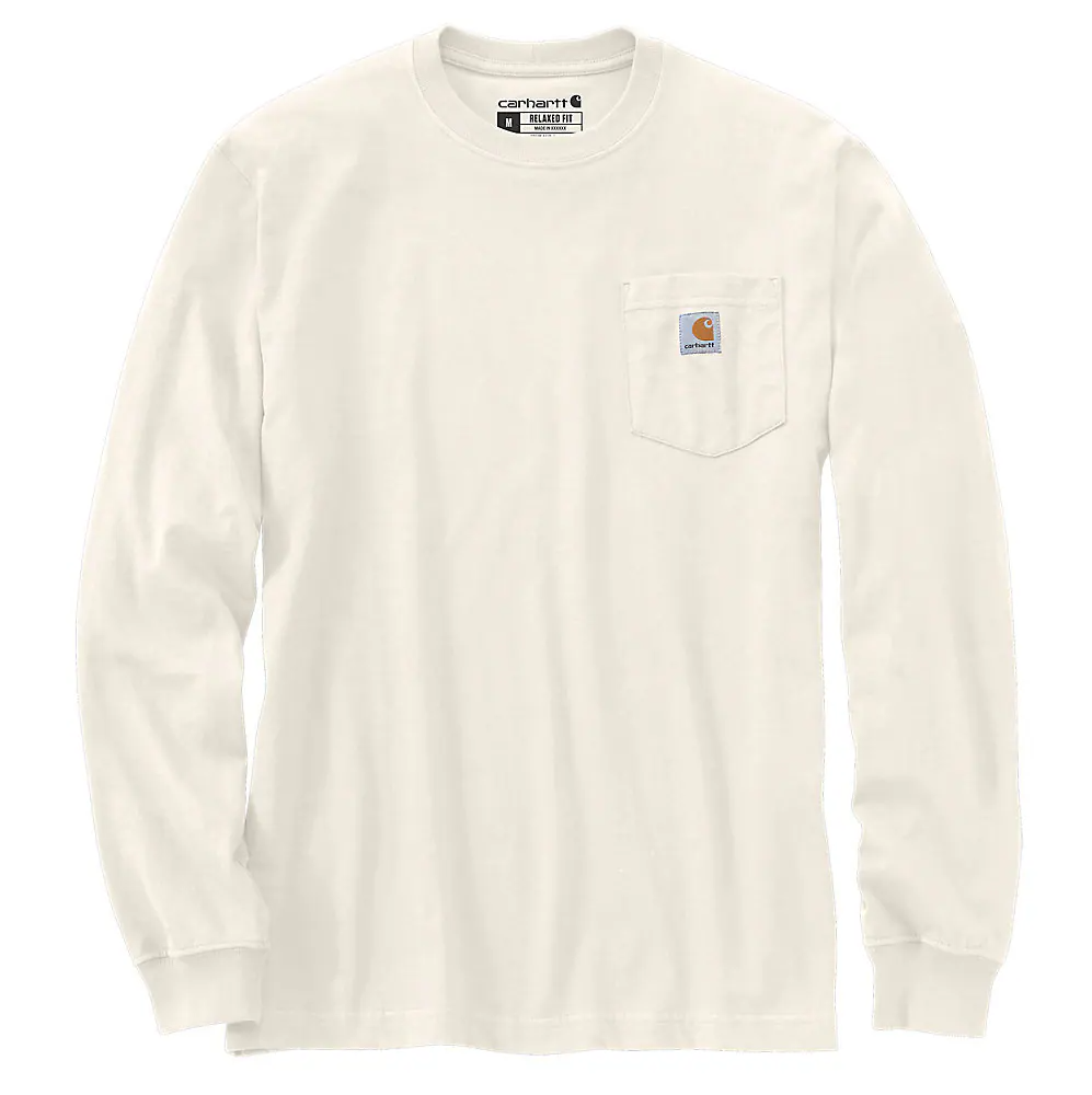 Carhartt Heavyweight Longsleeve T-shirt.