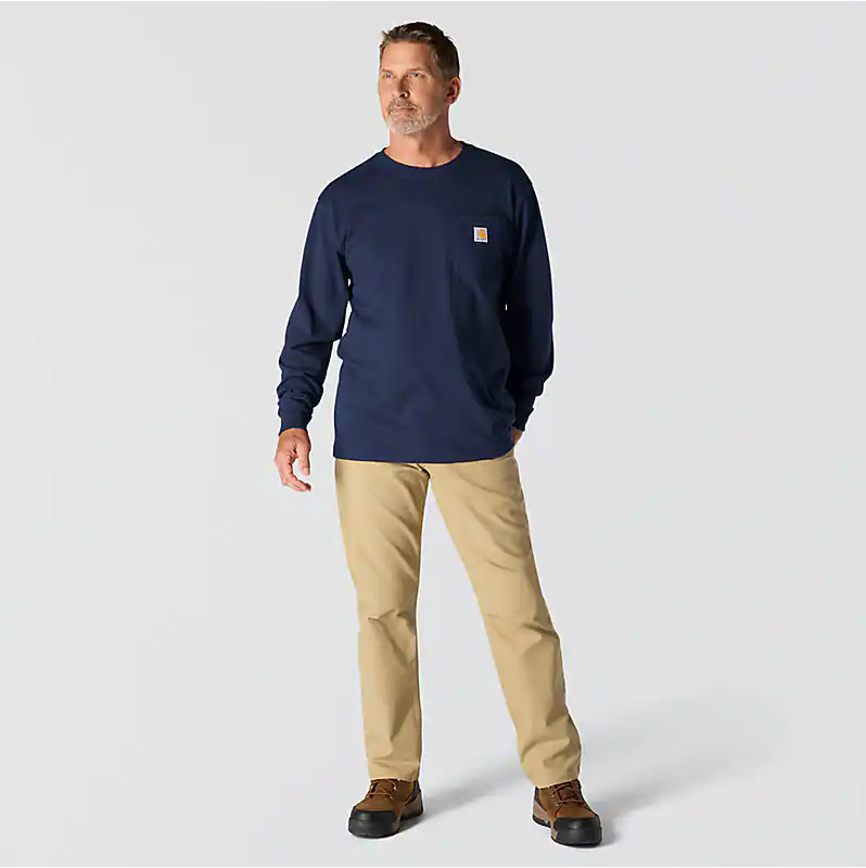 Carhartt K126 Longsleeve t-shirt K126 navy