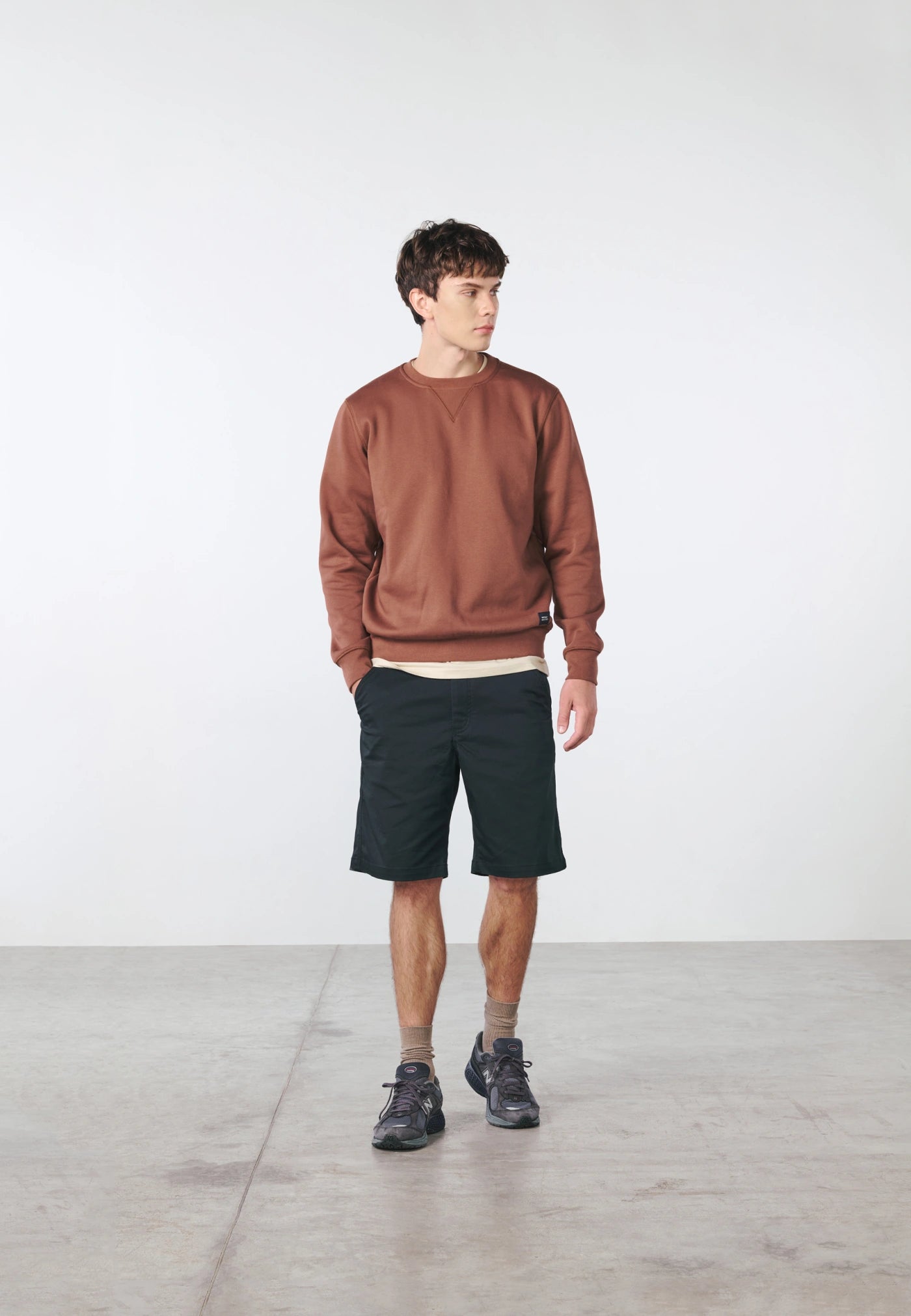 Vintage industries Smith shorts korte broek