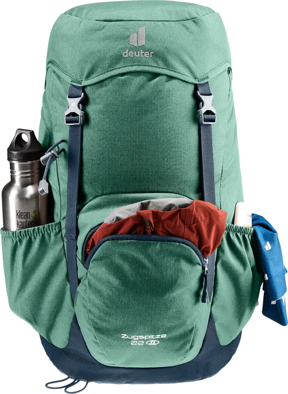 Deuter Zugspitze 22SL Rugzak met Damespasvorm kleur seagreen