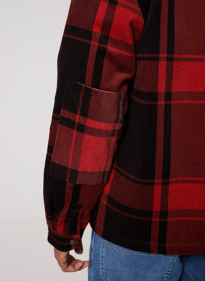 Salty Crew Crux ribcord overshirt