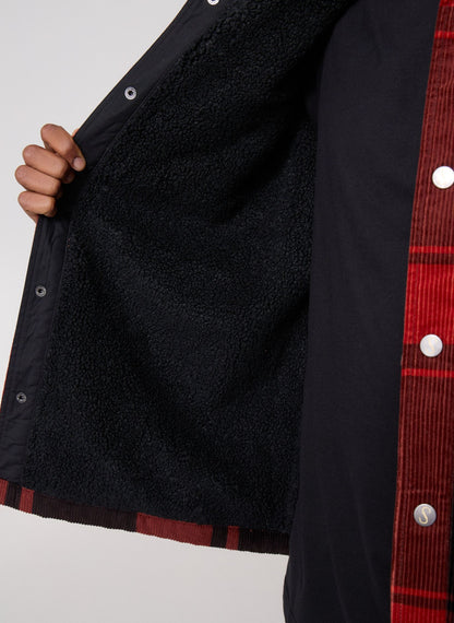 Salty Crew Crux ribcord overshirt