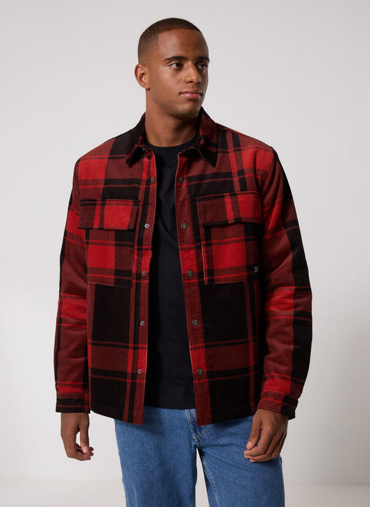 Salty Crew Crux ribcord overshirt