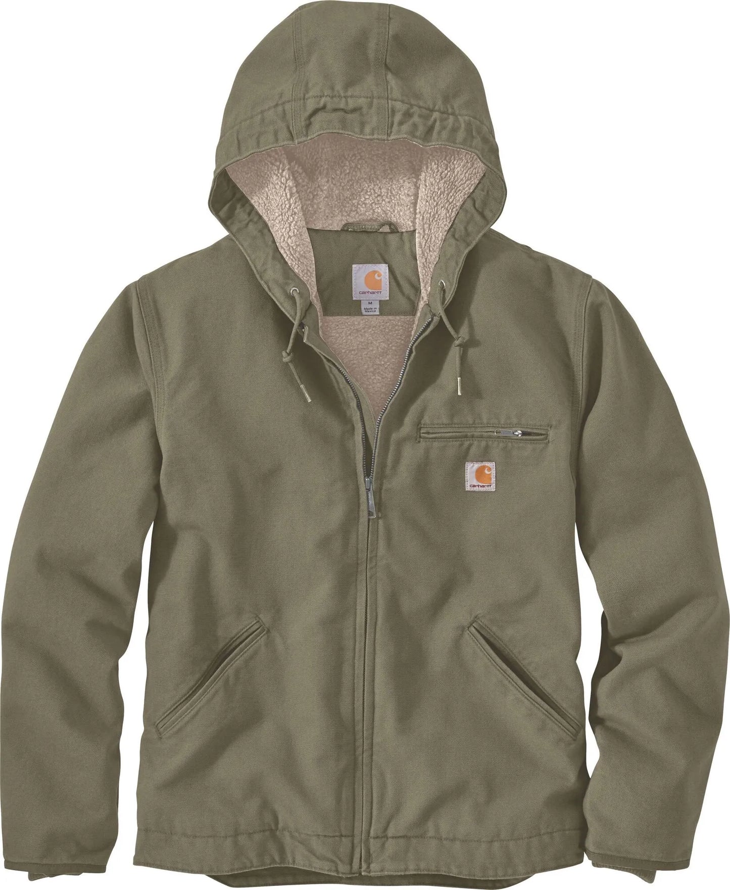 Carhartt washed duck Sierra jacket 104392