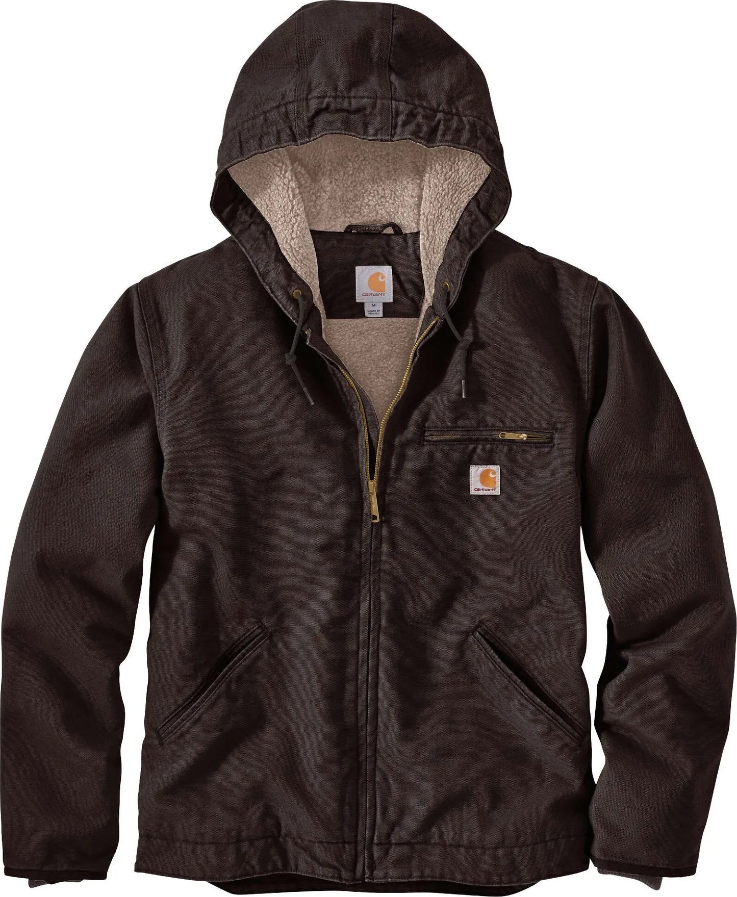 Carhartt washed duck Sierra jacket 104392