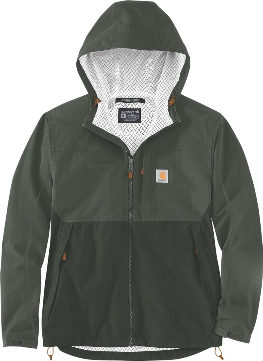 Carhartt Stormdefender relaxed fit packable regenjas
