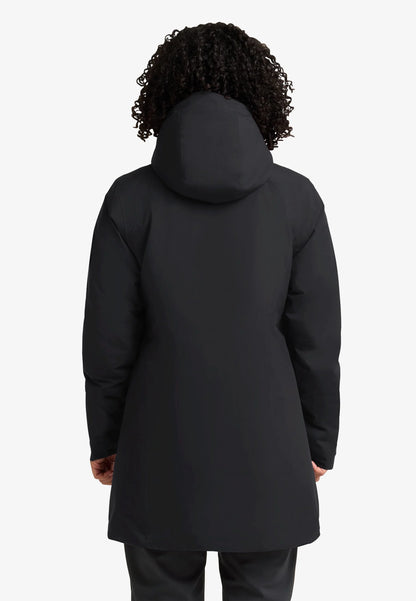 Jack-wolfskin Heidelstein gevoerde Dames outdoorjas