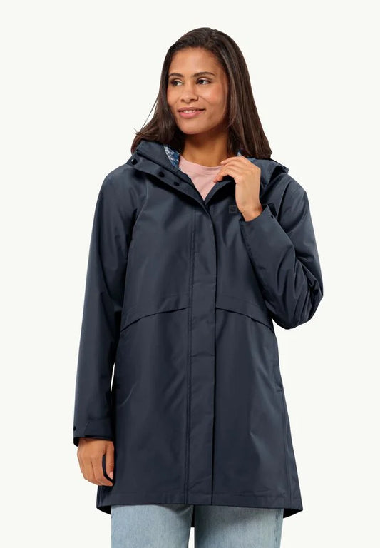 Jack-Wolfskin Cape West Dames jas