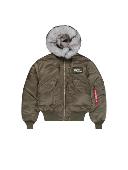 Alpha industries 45/P Hooded Custom Jacket