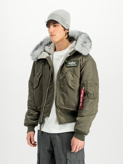 Alpha industries 45/P Hooded Custom Jacket