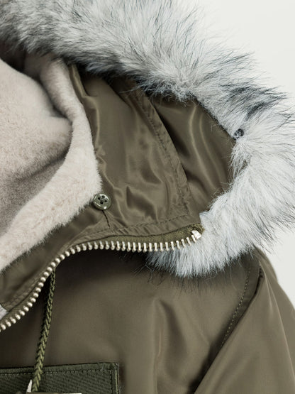 Alpha industries 45/P Hooded Custom Jacket