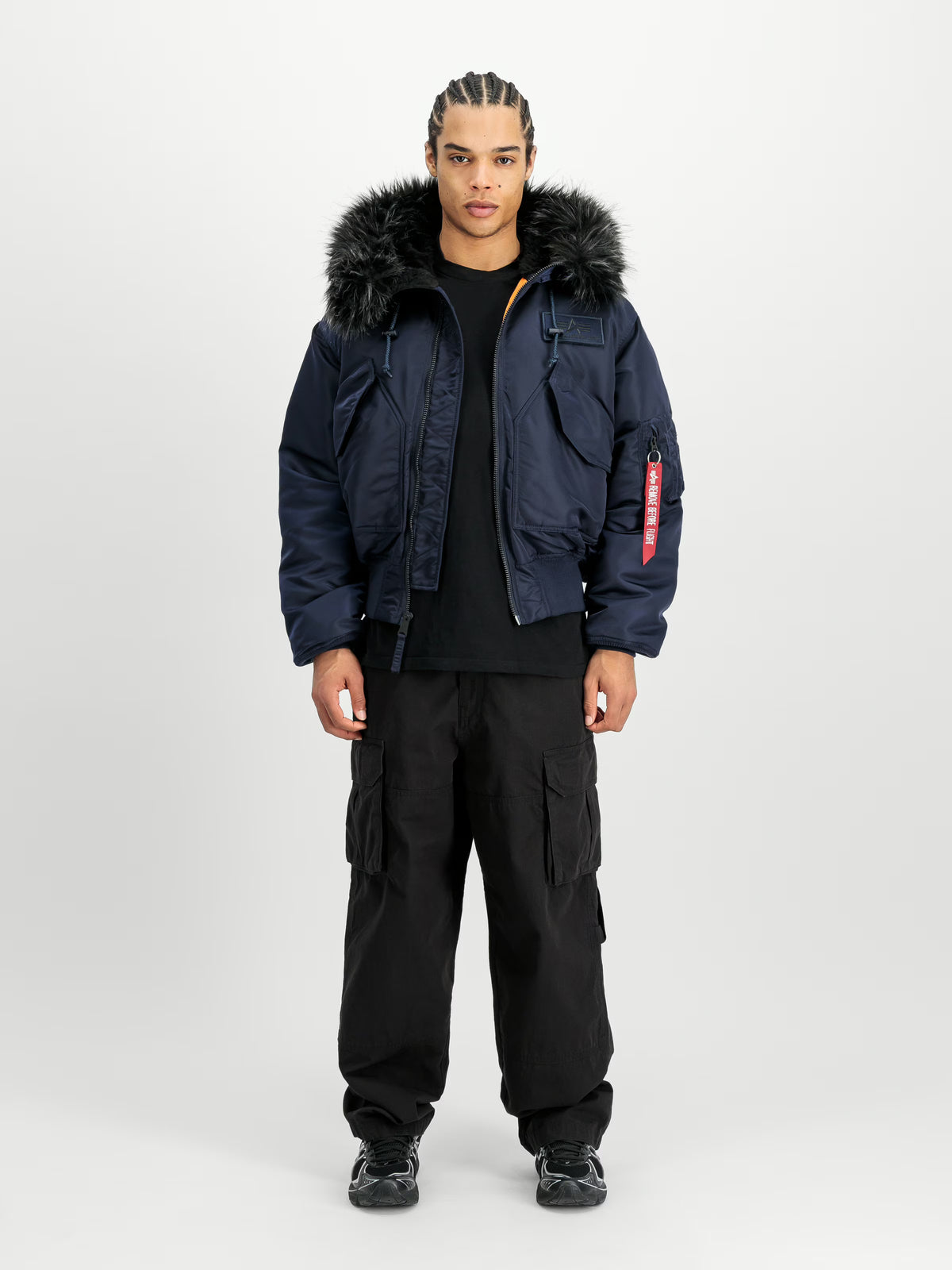 Alpha industries 45/P Hooded Custom Jacket