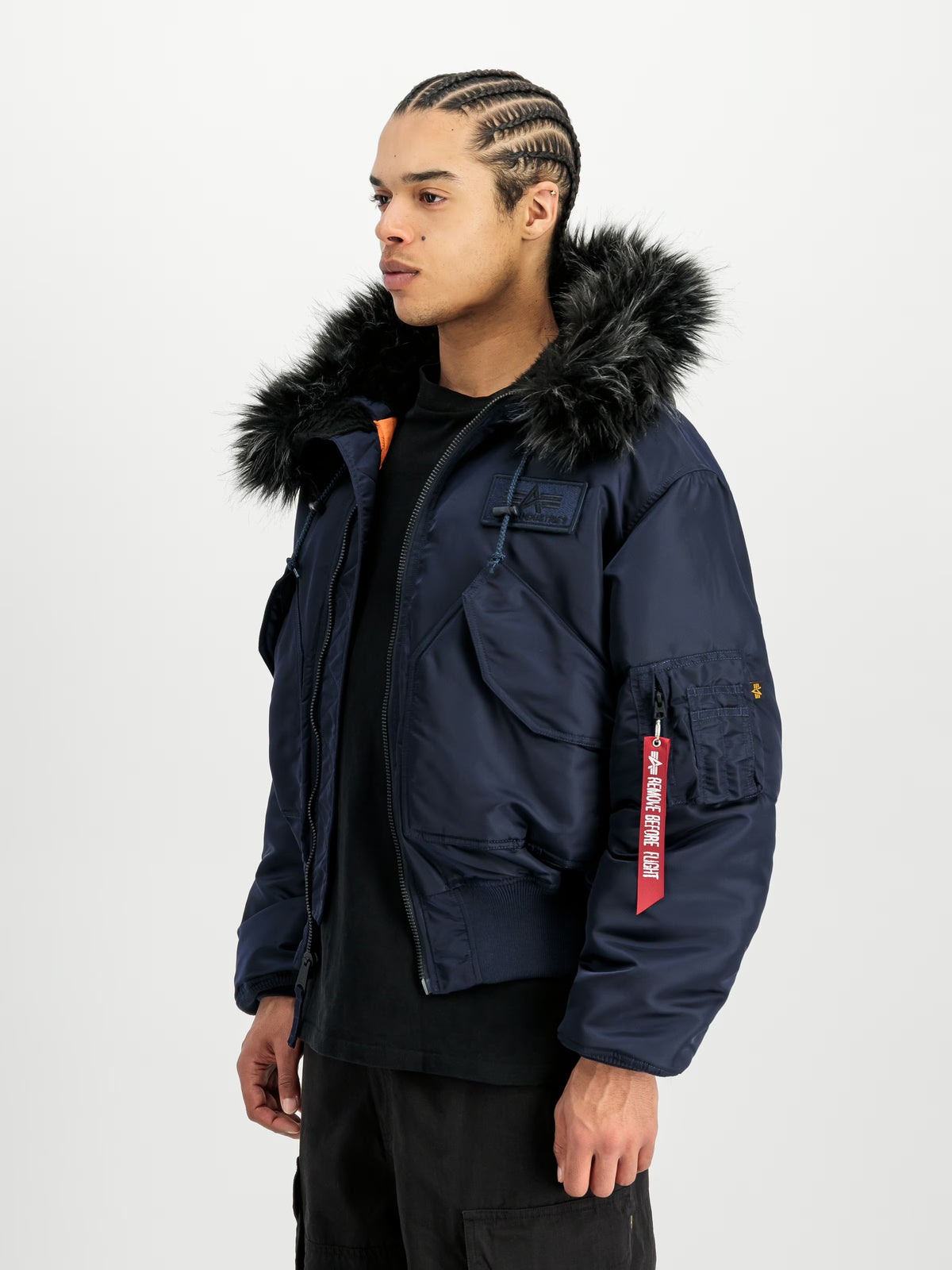 Alpha industries 45/P Hooded Custom Jacket