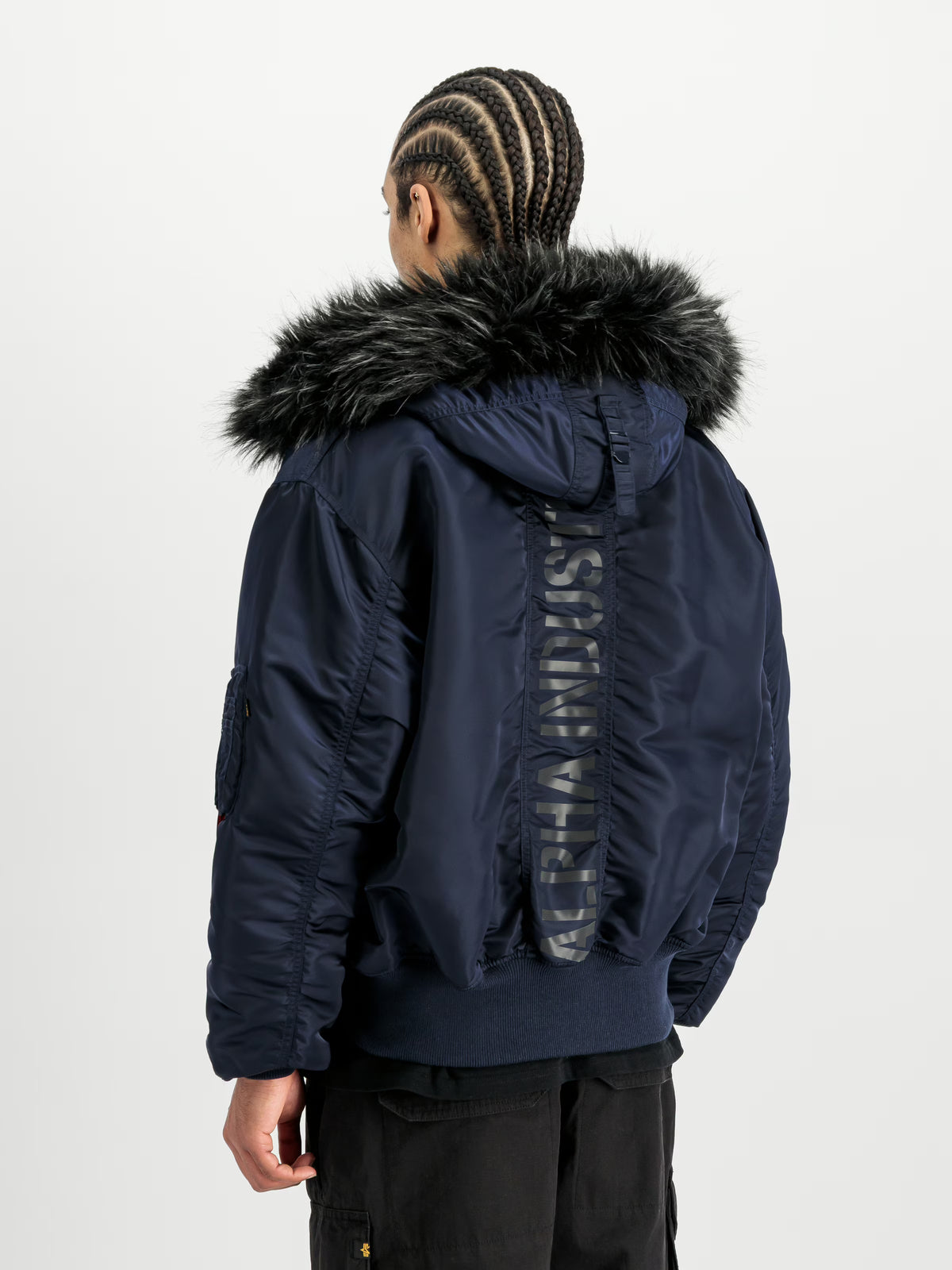 Alpha industries 45/P Hooded Custom Jacket
