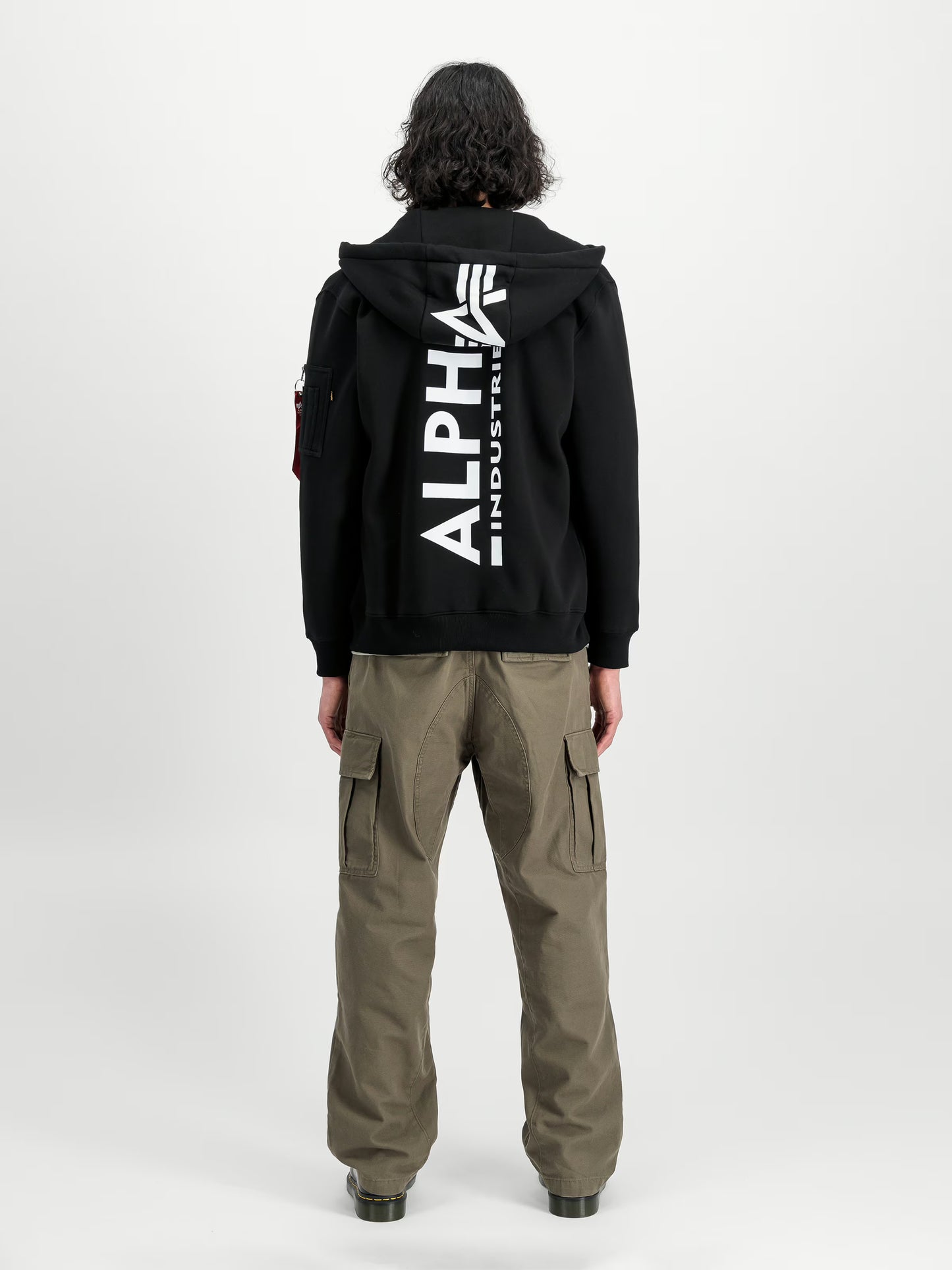 Alpha industries Backprint Zip Hoody