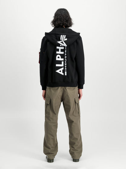 Alpha industries Backprint Zip Hoody