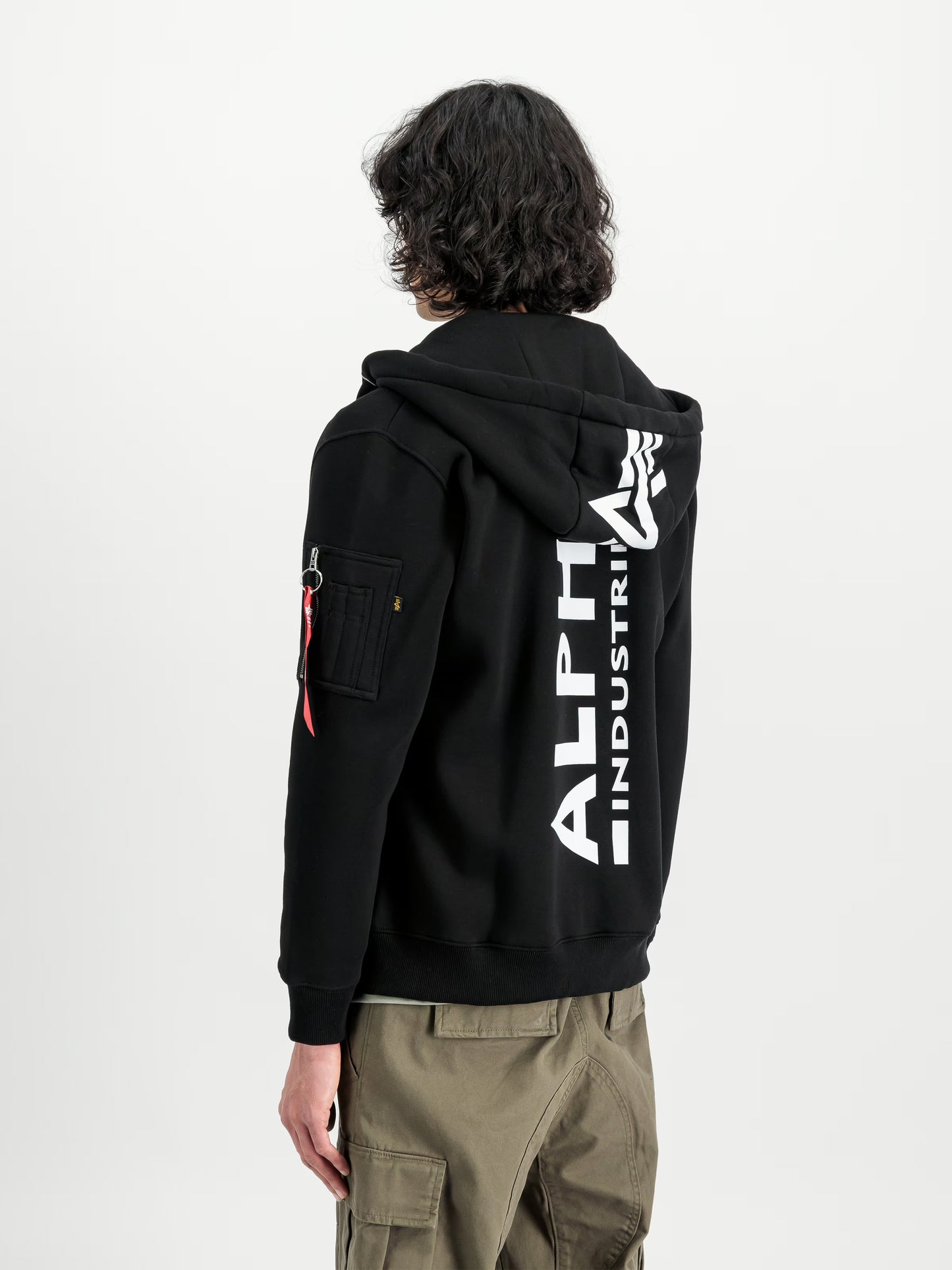Alpha industries Backprint Zip Hoody