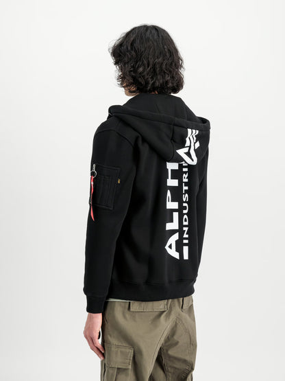 Alpha industries Backprint Zip Hoody
